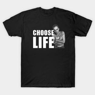 trainspotting - choose life T-Shirt